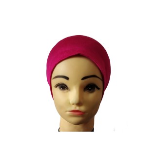 Under hijab band - Dark Pink